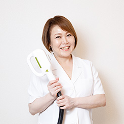 熟練の技術でスピード施術